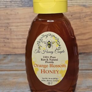 Orange Blossom Honey
